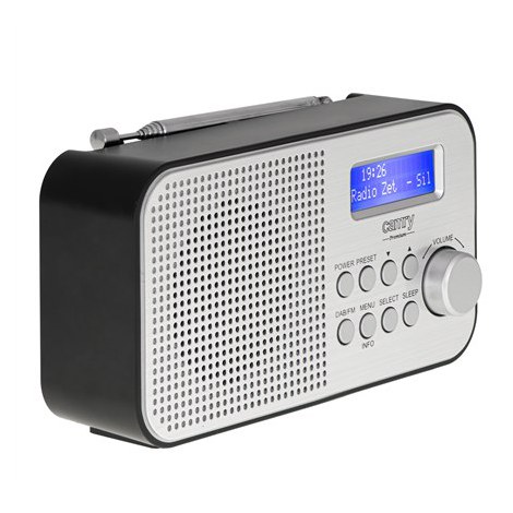 Camry | CR 1179 | Portable Radio | Black/Silver | Alarm function - 3